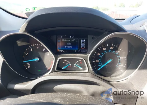 2014 Ford Escape Titanium из США, поврежденный, VIN 1FMCU9J92EUE58167